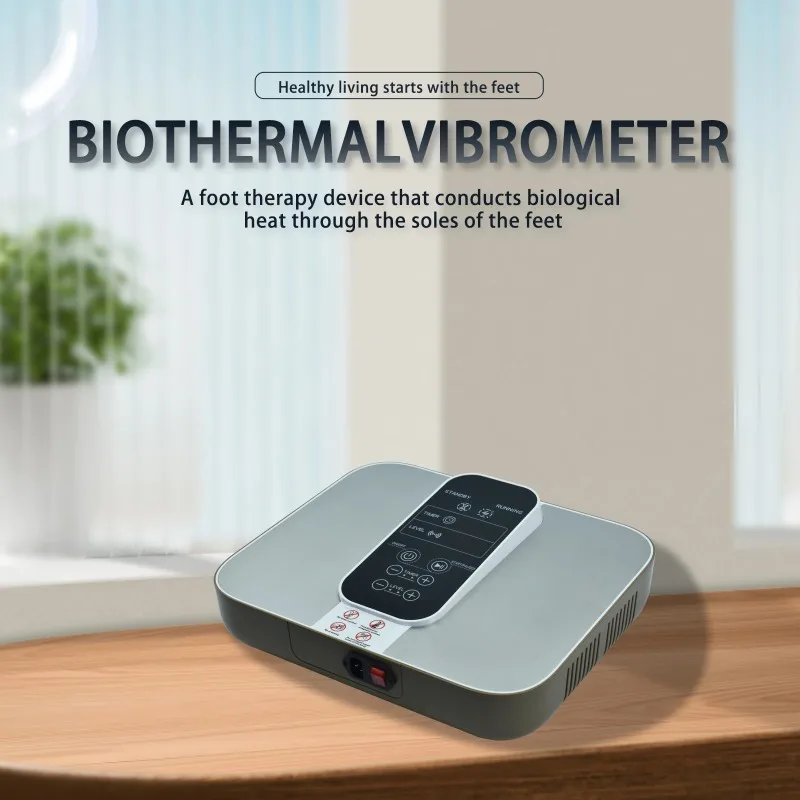Terahertz Energy Bio Resonance Therapy Blood Circulation Meridian Foot Massage Machine Tera Care Pain Relief Foot Spa Instrument