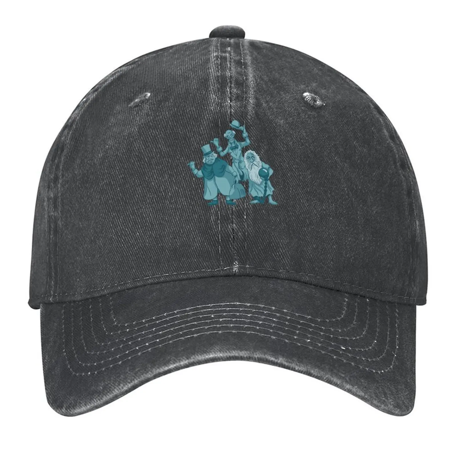 

Funny Men Hitchhiking Ghosts Awesome For Movie Fan Baseball Cap Vintage Cosplay Funny hats Trucker Hats For Men Women's