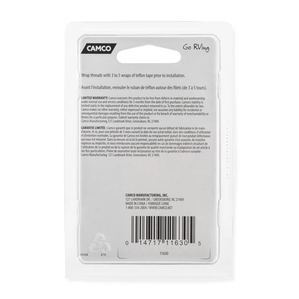 قابس تصريف سخان المياه RV 1/2 خيط NPT 2-Pack قابس بديل سهل التركيب متوافق مع نماذج متعددة