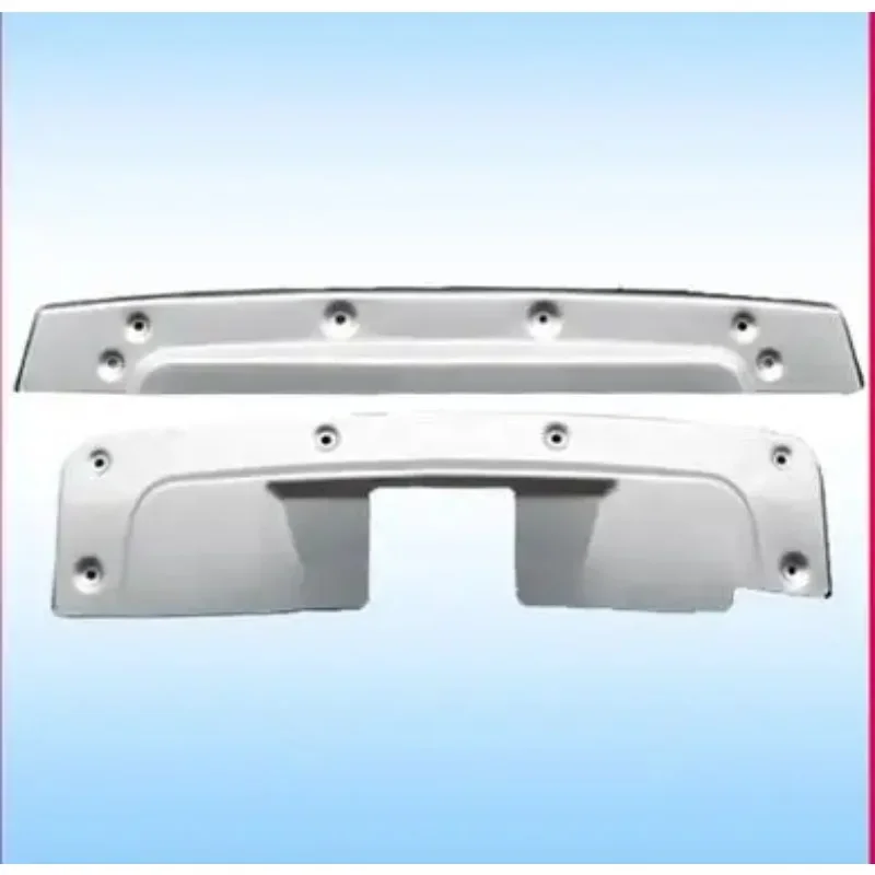 

Car-covers Aluminum Alloy Front+Rear Bumper Skid Protector Guard Plate For Honda CRV CR-V 2010 2011Car styling