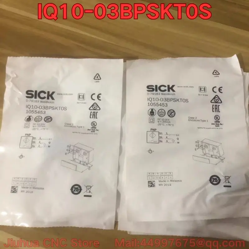 

New IQ10-03BPSKT0S photoelectric sensor