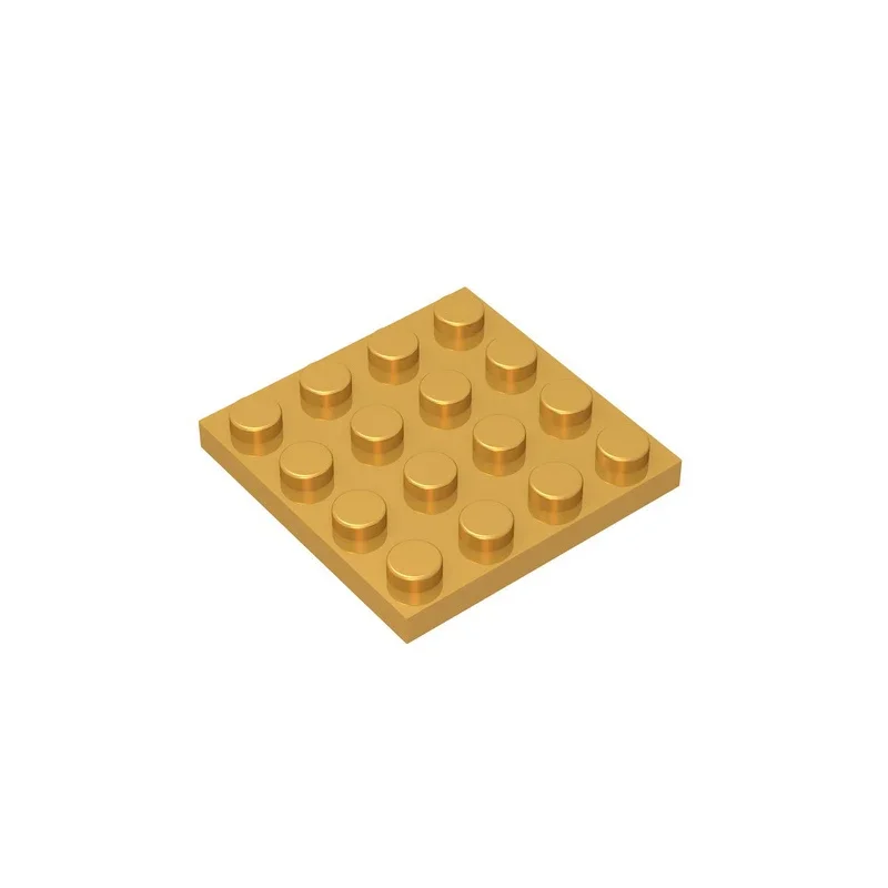 Gobricks GDS-519 bloc de construction Compatible avec lego 3031 plaque 4X4 - 4x4 plaques particules éducatives pièces Moc