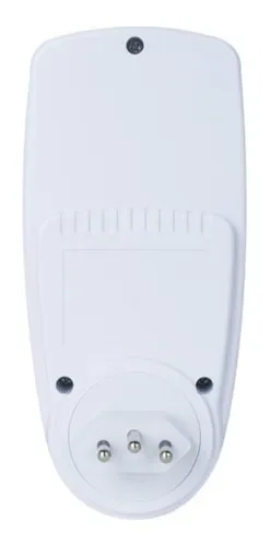 Digital Wattometer Meter Energy Socket Br 220v 13a Socket