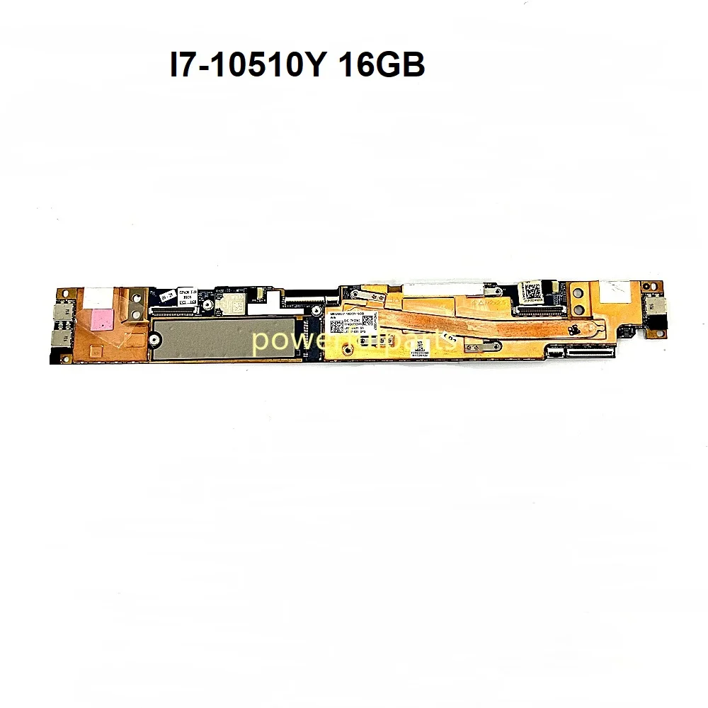 For HP L83381-601 Motherboard LA-J611P I7-10510Y CPU 16GB RAM On-Board Working Good