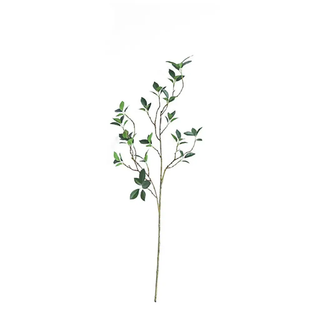 

Home Office Long Branch Fake Flower Wedding Decoration Home Decor Artificial Plants Artificial Branches Ficus Tree Branch