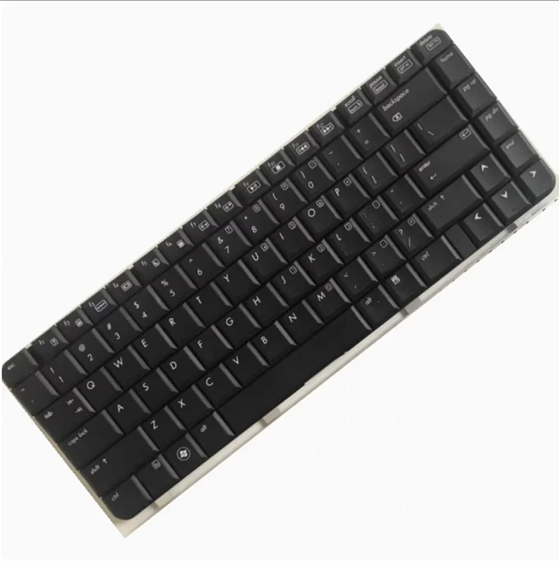 US Layout for HP Pavillon DV3 DV3-2000 2126TX 2228TX 2309TX C54C Laptop Keyboard