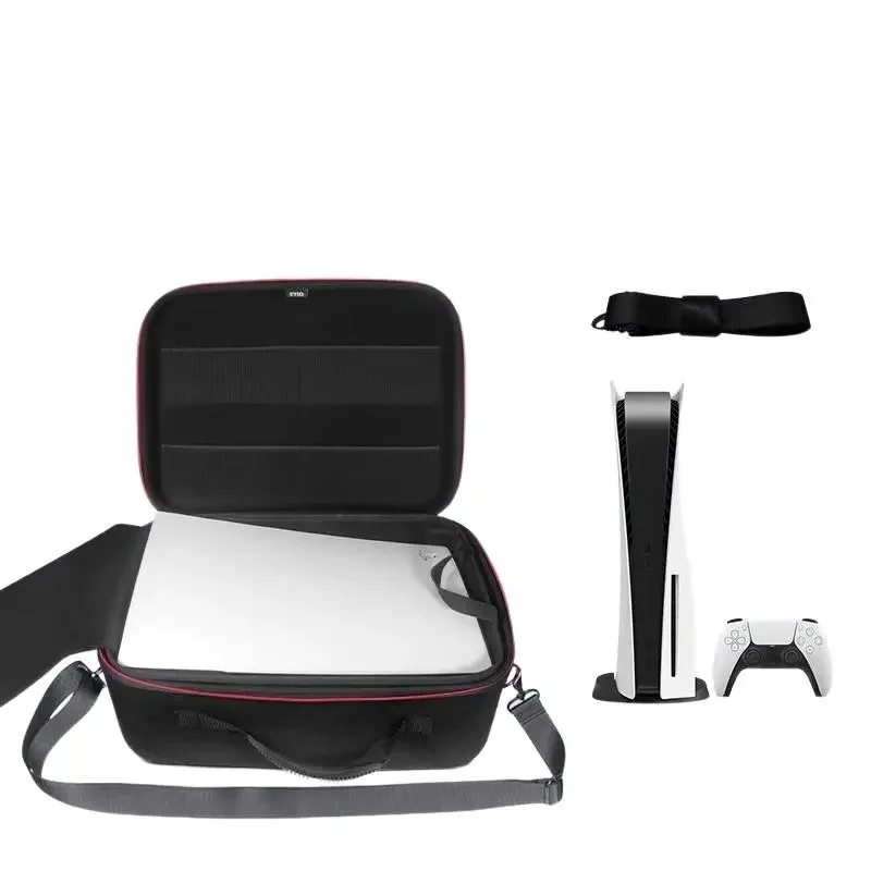 Compatible With Sony PS5 Storage Case,Hard Shell Carrying Bag,Shockproof Portable Travel Handbag For PS5 Game Console