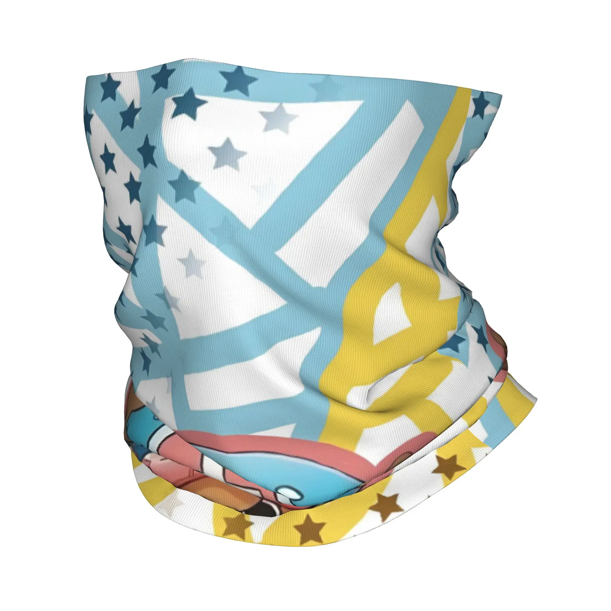 

Custom Tony Tony Chopper Winter Headband Neck Warmer Men Women Ski Hunting Tube Scarf One Piece Face Bandana Gaiter