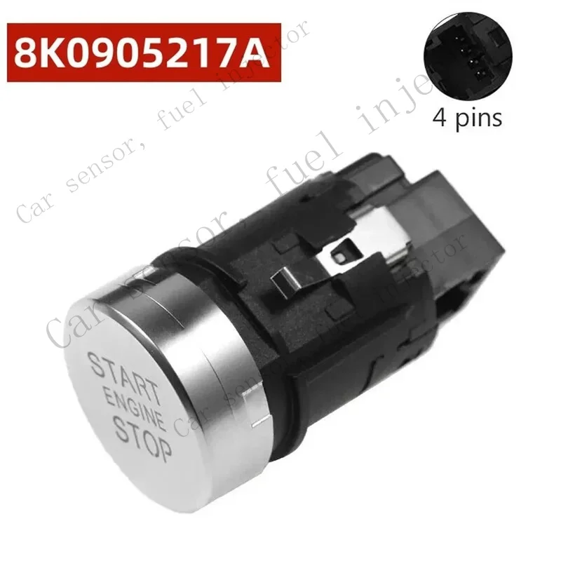 Q+ FOR For Ignition Replacement Engine Start Button Ignition Switch Car Accessory