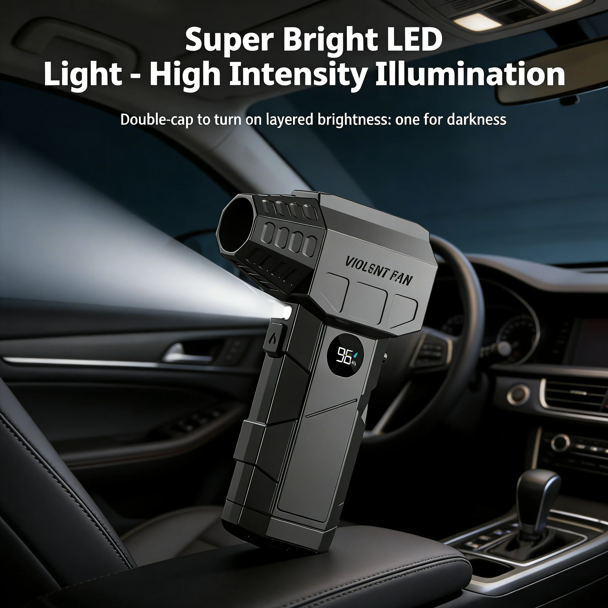 

Мощный воздуходув X5 MAX TurboMax – 550 000 об/мин, 75 м/с, бесщеточный вентилятор с аккумулятором 10000 мАч