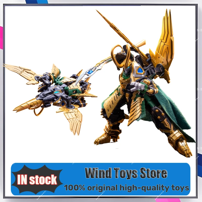 IN VOORRAAD Transformatie-actiefiguren, model PANGU, PT11, PT-11, Loki Collect Gifts