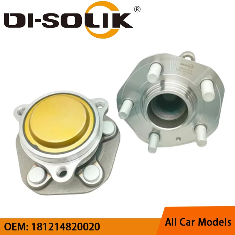 

DI-SOLIK Auto Car Parts Front Wheel Hub Bearing Assembly 181214820020 1044122-00-E 1044121-00-E for Tesla Model 3(5YJ3)2017-