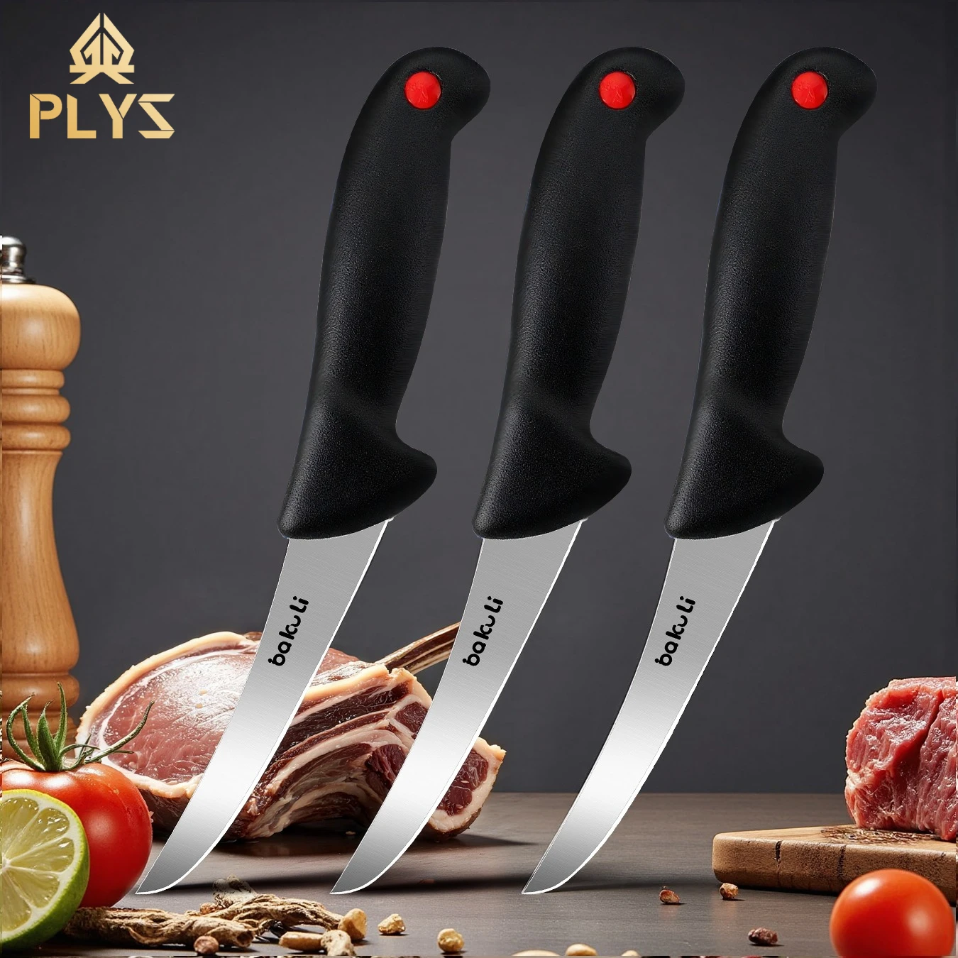 Cuchillo de cocina de alta calidad, cuchillo de carnicero, cuchillos para deshuesar, cuchillo de carnicero, cortador de verduras, cuchillo de cocina profesional para Chef doméstico