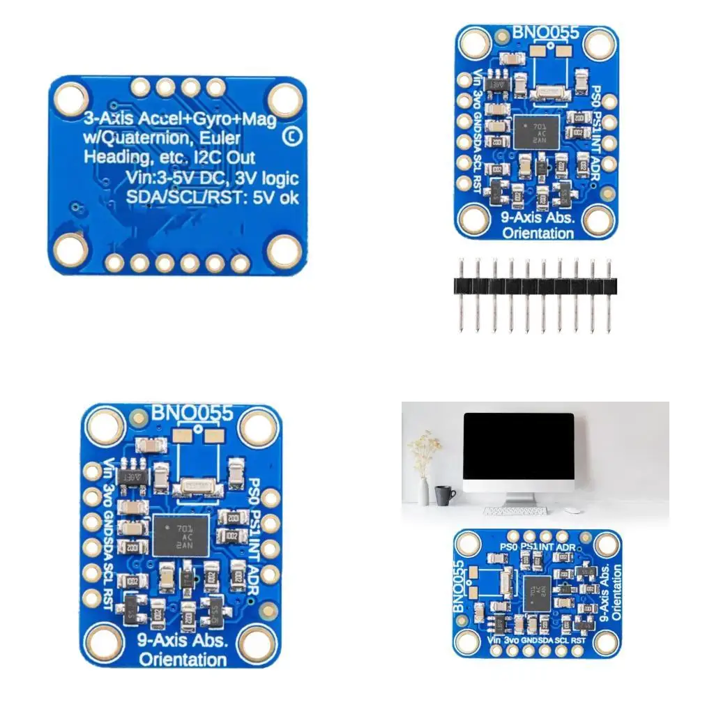 

R53C HE 712 Metal Output Inertial Sensorings with Multilayer PCBs Technology for Industrial Applications