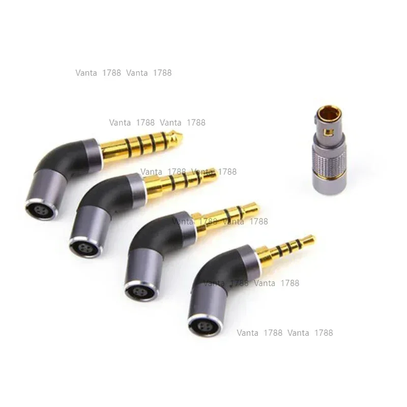 Quick-Switch Modular Plug 3.5mm Stereo 2.5 mm 4.4 mm 3.5PRO Headphone Audio Plug Jack Connector Balanced Plug