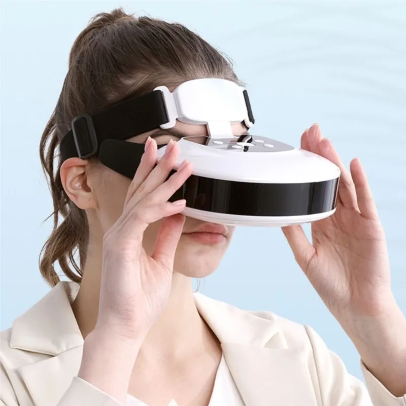 Student myopia correction astigmatism children's vision training device eye protection device and eye massage device
