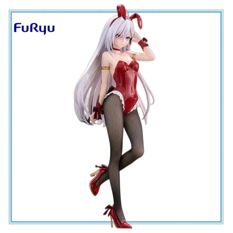 Original FuRyu BiCute Ribbons Playing Death Games To Put Food on The Table Yuki Toy Anime Figure Model Collection Toys Gifts