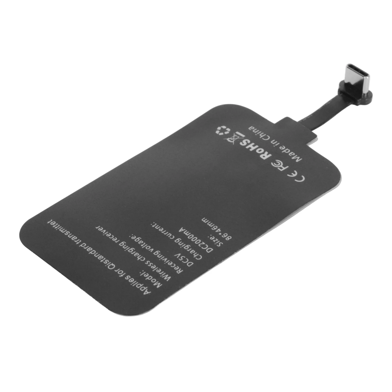 Wireless Charging Receiver 10W Type C Quick Charging 5V 2A Input Wireless Charger for Home Travel - view 2