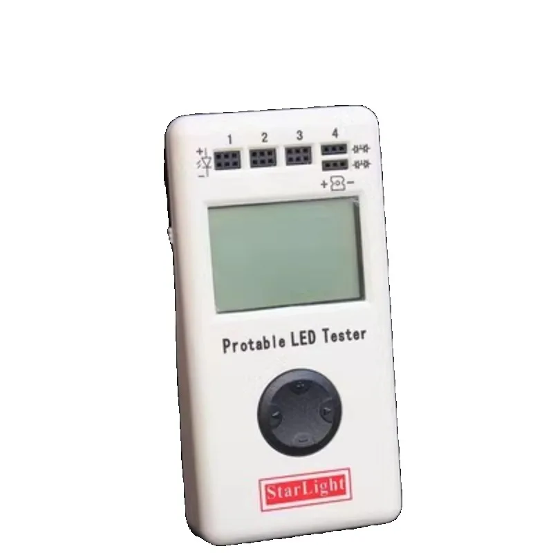 LED SMD Bead Tester Precision LED Electrical Parameter Tester Handheld LED Tester PLT-505K