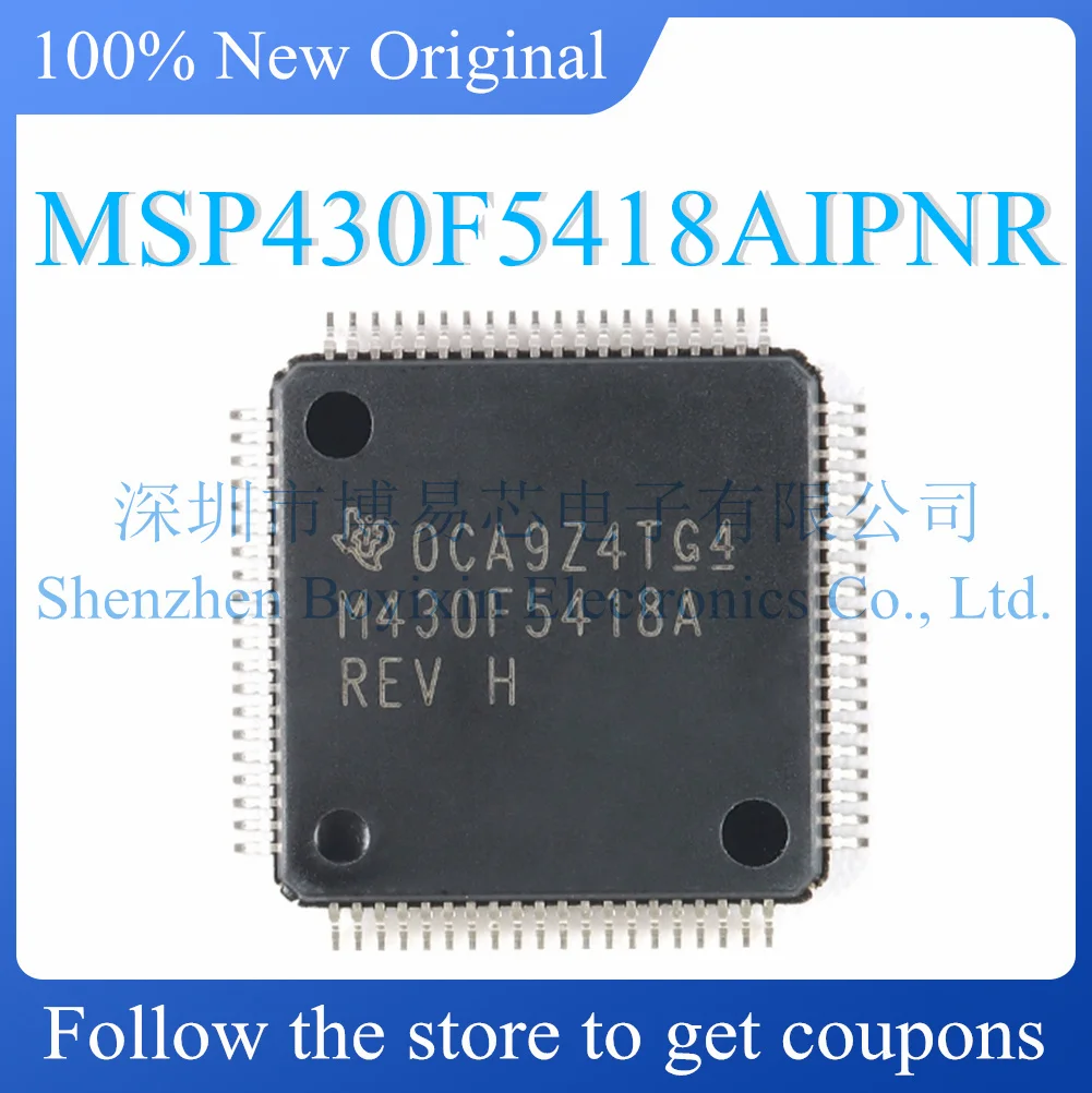 

MSP430F5418AIPNR Original Product