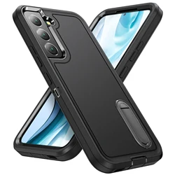 Protective Armor Case for Samsung Galaxy S26 Ultra S25 FE S24 Plus S23 S22 S25 A17 A56 A36 A16 A15 A14 A54 A13 A 5G A53 A04S