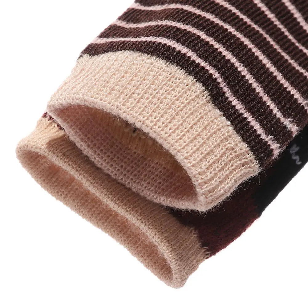 4Pcs 14 Styles Cartoon Non-Slip Chair Leg Covers Floor Protectors Table Foot Socks Knitting Sock
