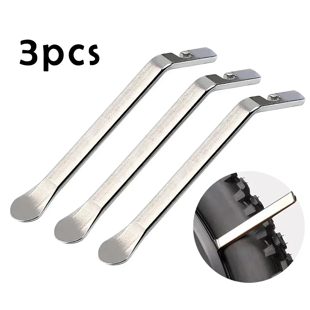 3pcs Tire Spudger Tire Lever Tire Tube Garage Tools Essential Tool Set For Motorcycle Tire Maintenance Ensure Efficient Repair