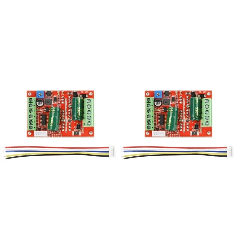 RABIT AS59~ 2X DC Hall Brushless Motor Controller Board 3 Phases PWM Input 6-60V 400W