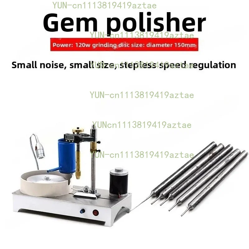 Jade Machine Gem Grinding Stone Diamond Mill Gem Polishing Angle Gold Tool