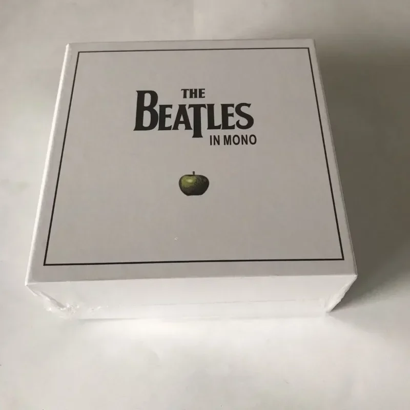 European and American Pop Band Music Official Famous The U.S. Rock Band in Mono Album (13CD) White Collection