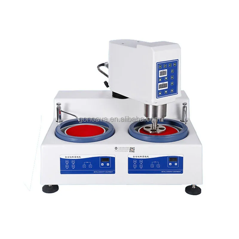 GA-2431 Metallographic Sample Grinding Machine Electric Polishing Deburring Equipment Instrument