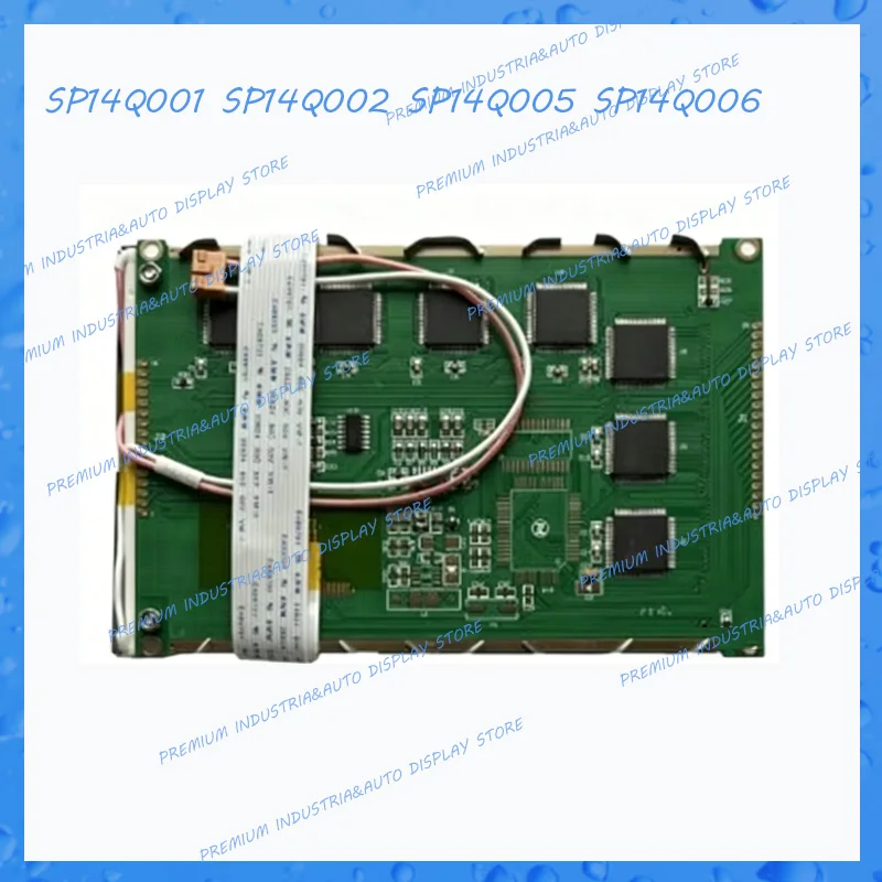 

Compatible LCD SP14Q001 SP14Q002 SP14Q005 SP14Q006 5.7 Inch LCD Panel Screen Display Panel 320*240