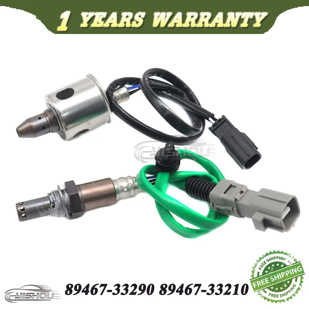 

2PCS Up & Downstream Air Fuel Ratio Oxygen O2 Lambda Sensor For Toyota Camry Avalon 234-9307 234-9304 89467-33290 89467-33210
