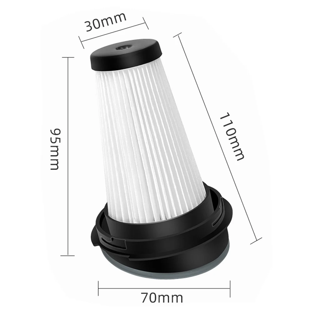 Washable Filter for Rowenta ZR005202 X-Pert 160 / X-Pert 3.60 Vacuum Cleaner, for Tefal TY723 Moulinex MS7221 X-Pert Easy 160 RH