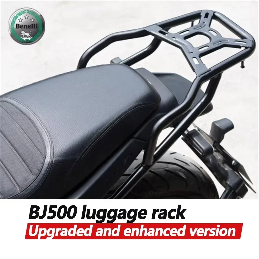 For Benelli Leoncino 500 BJ500 BJ 500 Benelli 500 modified rack  luggage rack trunk support rear tailstock modification