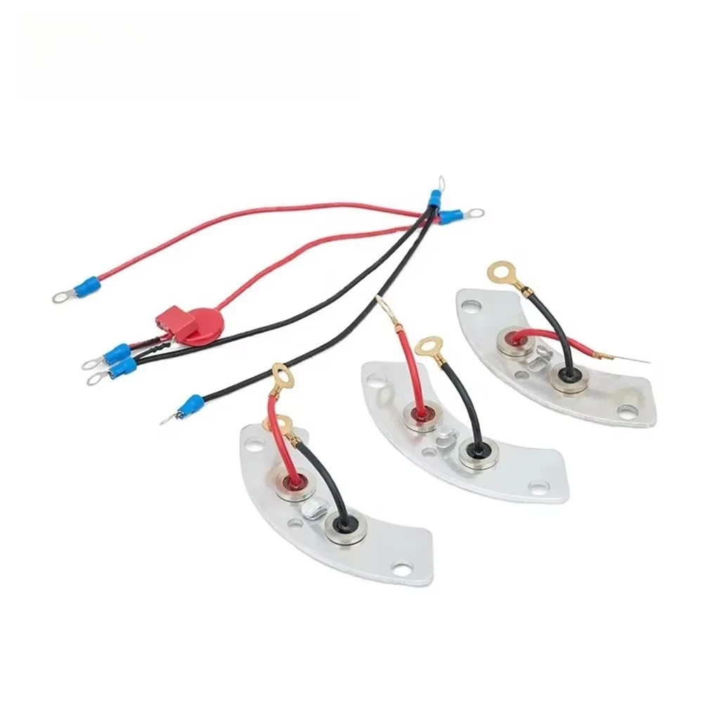 

Mecc Alte Brushless Generator Bridge Rectifier Diode Set T30 Alternator Current Rectifier Kit