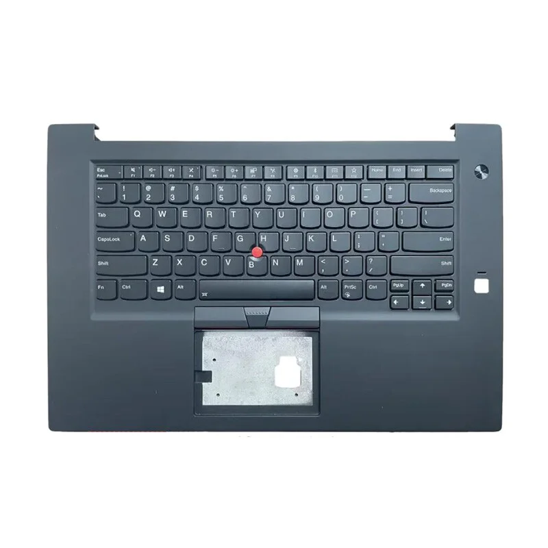 OEM Replacement New Palmrest w/Backlit Keyboard for Lenovo X1 Extreme P1 Gen 2