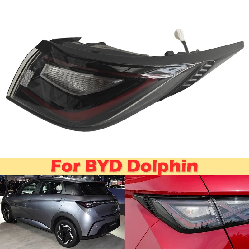 DinCh For BYD Dolphin Taillight Brake Light Rear bumper taillamps tail light Assembly