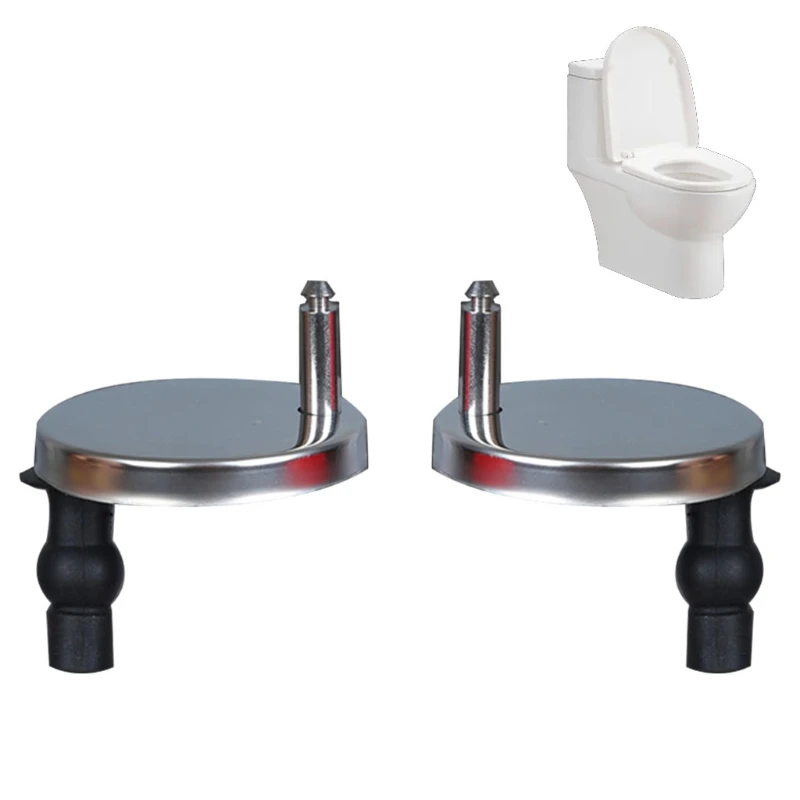 Tornillo de fijación Universal para tapa de inodoro, Kit de tornillos de expansión para asiento de inodoro, accesorios para tuercas, 2 piezas