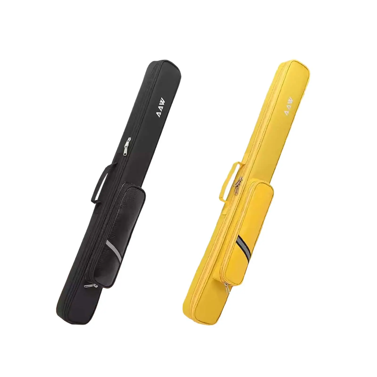 

Чехол для бильярдного кия 2x2, защитный чехол для снукерного кия 3/4, портативная сумка для переноски снукерного кия, Оксфордская сумка-чехол