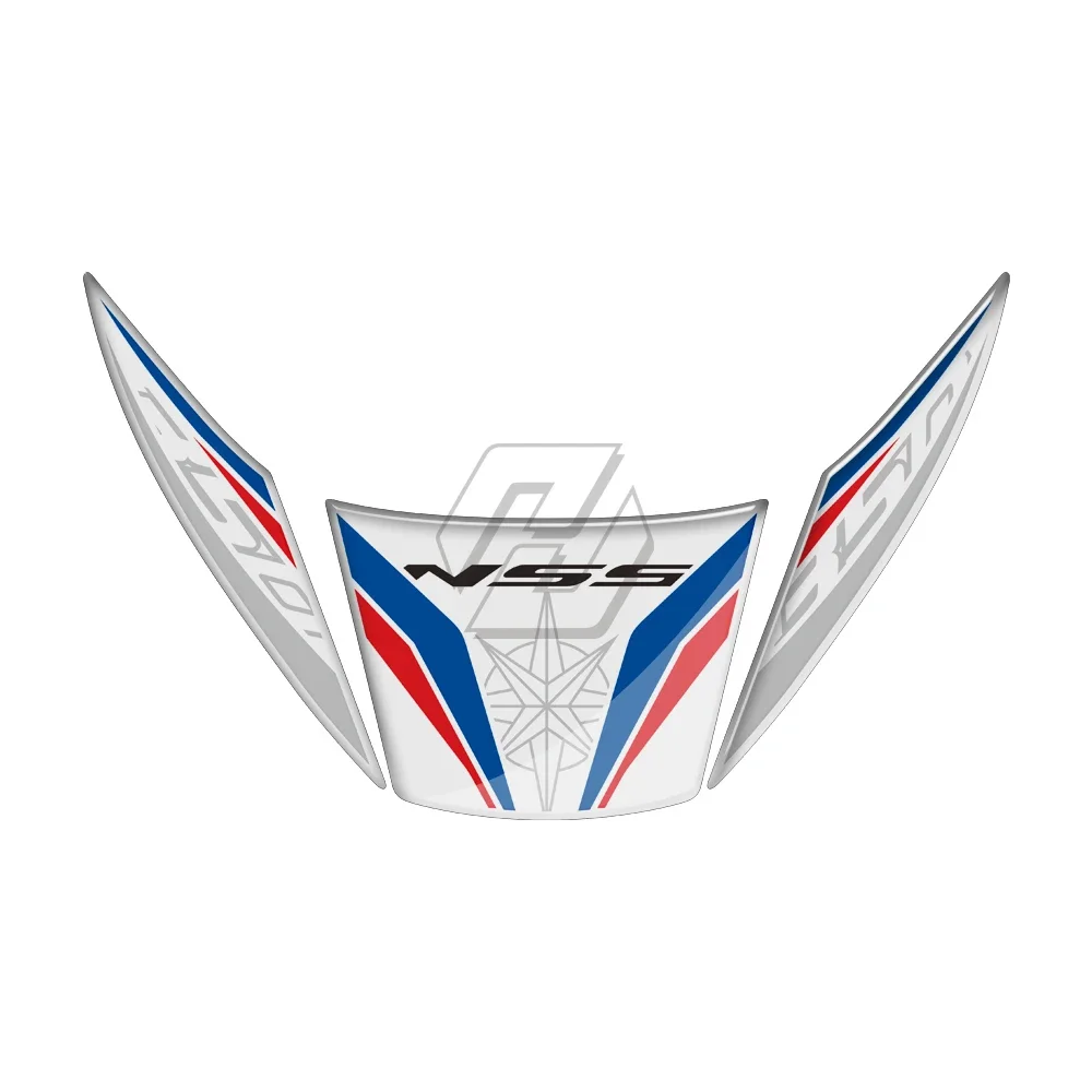 

Motorcycle Tail Fairing Sticker for Honda Forza NSS 350 From 2023 3D Resin