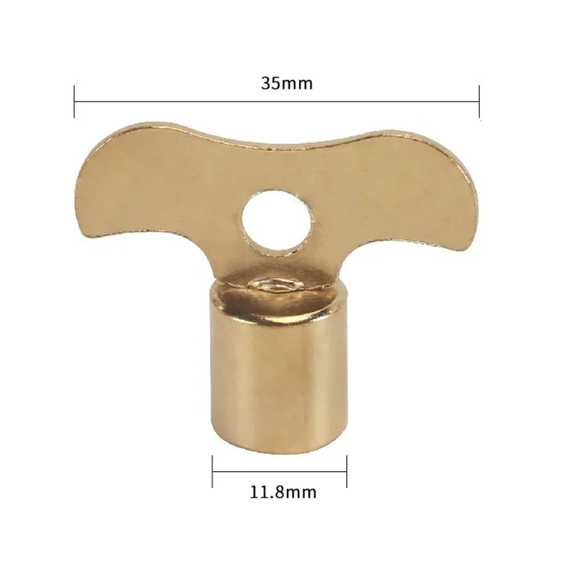 5Pcs 6-Point Faucet Key Outdoor Anti-Theft Tap Water Switch Key