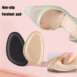 Forefoot Pad for Women High Heels Pain Relief Insert Half Insoles Reduce Shoe Size Cushion Anti-Slip Sweat Absorbing Foot Pads