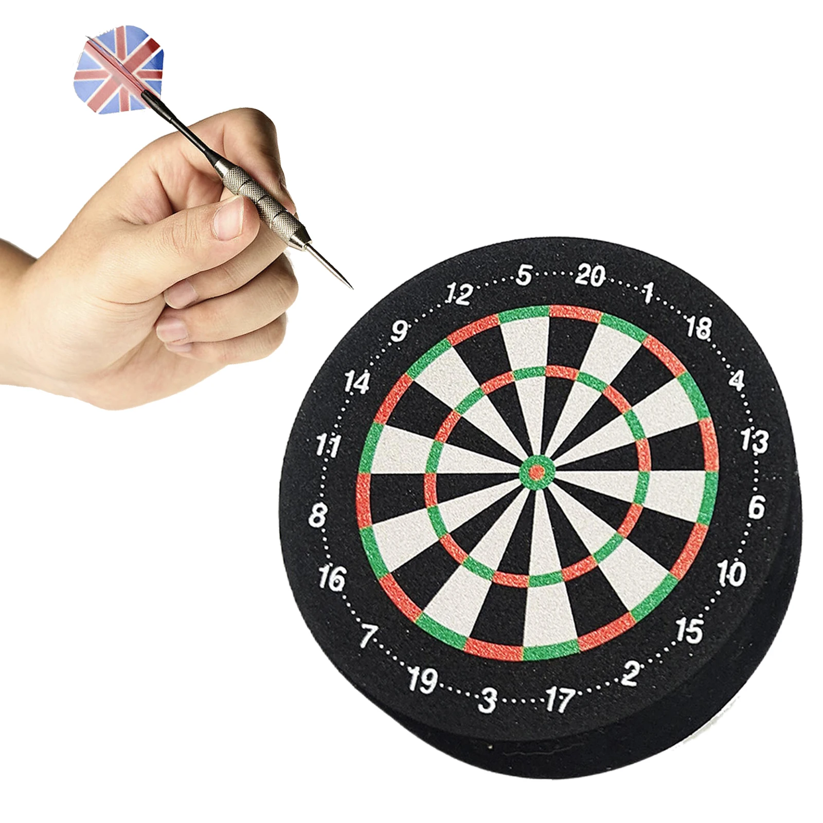 

2pcs Mini Dock EVA Foam Soft Stand Dartboard Design Display Stand Holder for Outdoor Home Family Party Games