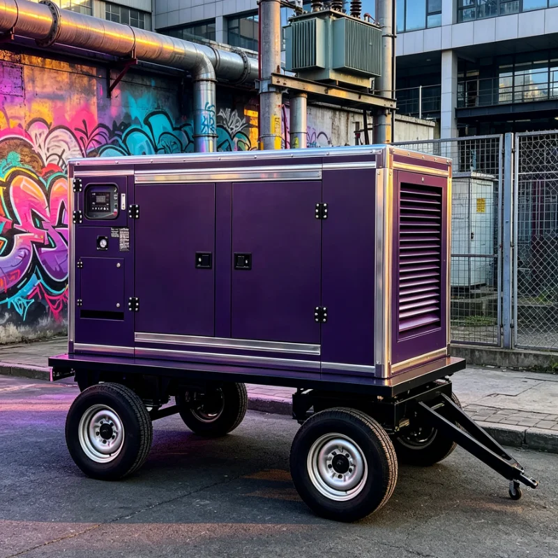 Weather Resistant Generator, Anti-Corrosion Shell, Stable Power Output for Coastal and Humid Working Environments