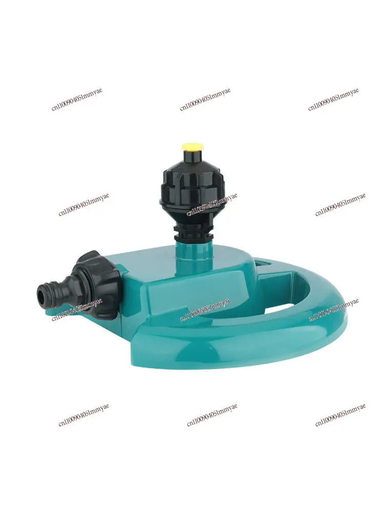 Humidifying concrete maintenance, rotating sprinkler, roof spraying, cooling, cooling watering artifact