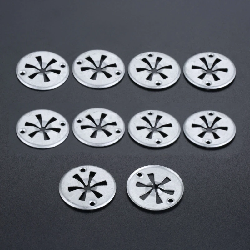 50/100Pcs Heat Protections Plate Heat Shield Mounting Repair Part Number N90335004 V703505-S301 30mm Washer H9EE