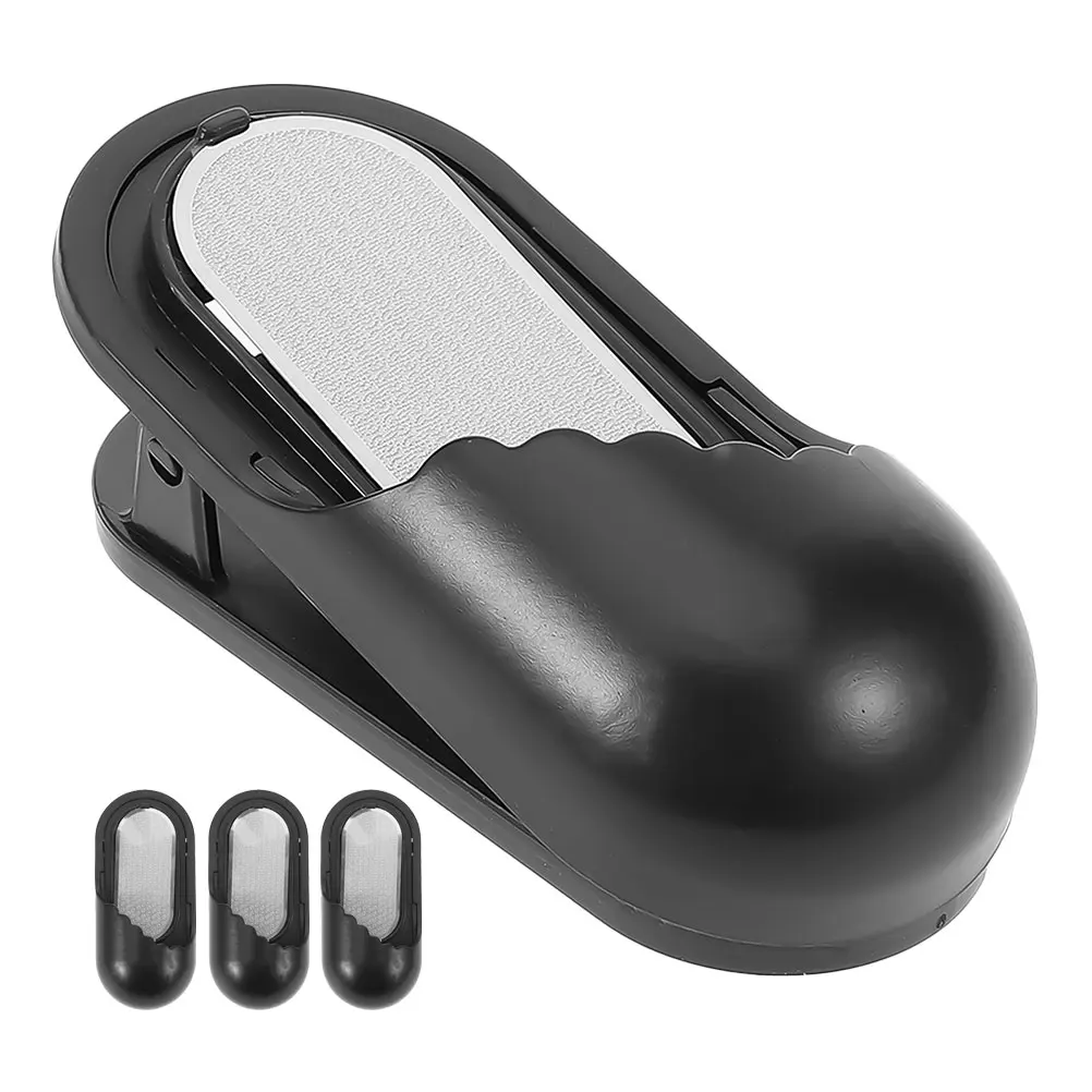 

4pcs Manual Pencil Sharpener For Charcoal Nibs Compact Sandpaper Grinding Tool Board Holder Artists Students Outdoor Sketching