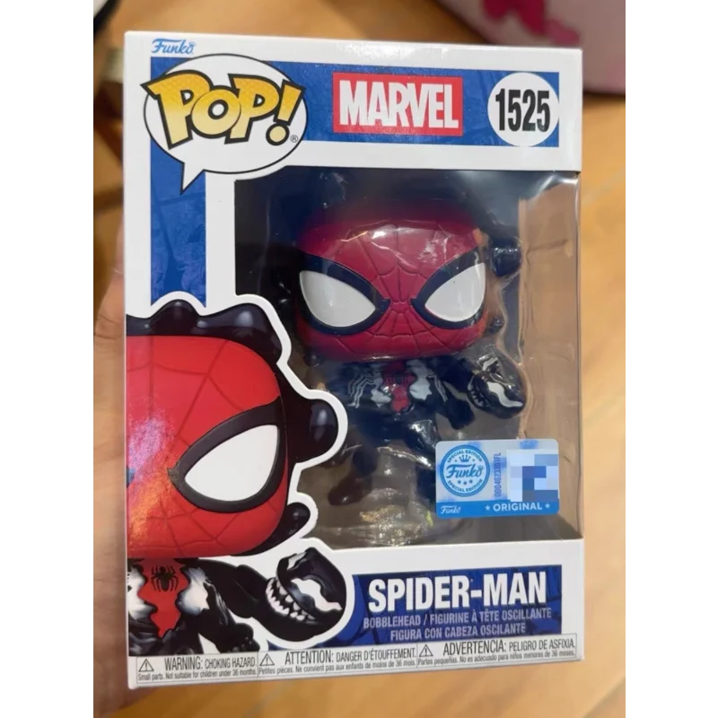 

Funko POP Original Marvel Venom Symbiote Spider-Man Action Figure Collectible Toy Gift for Kids Boys Girls Collectible Model