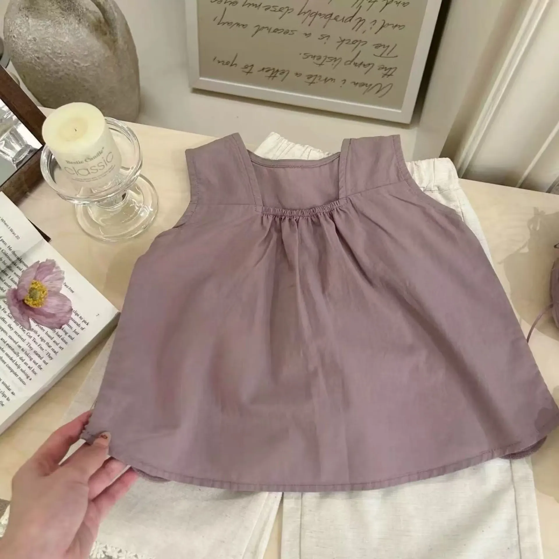 Adorable 2PCS SETS Summer Style kids' sets and outfits for Little Girls Roupas Infantil Menina Everyday Short Set